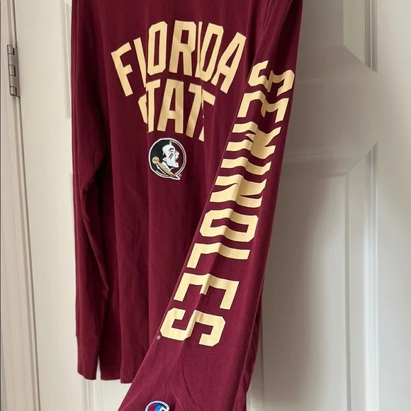 NWT Champion Florida State Long Sleeve Shirt - Picture 4 of 4